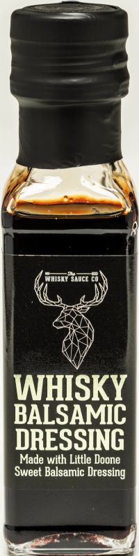 THE WHISKY SAUCE CO Whisky Balsamic Dressing 100ml
