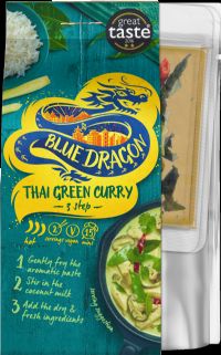 BLUE DRAGON Thai Green Curry 3 Step Meal Kit 253g