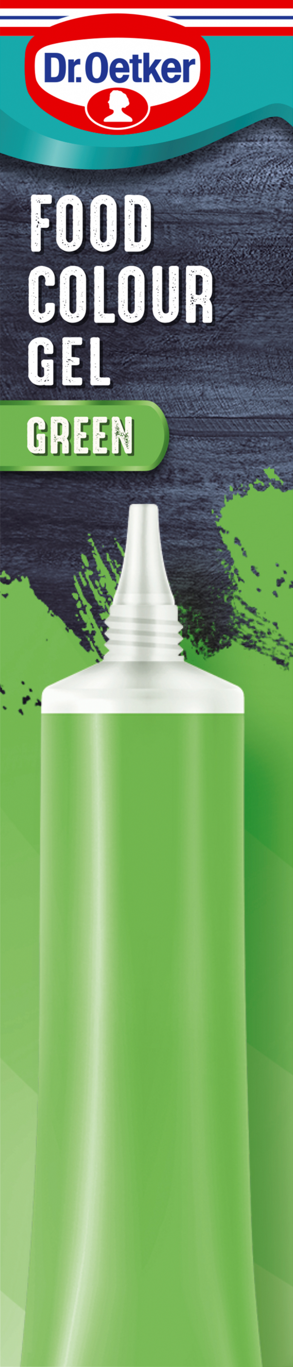 DR. OETKER Extra Strong Food Colour Gel - Green 15g