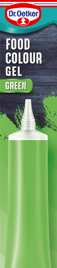 DR. OETKER Extra Strong Food Colour Gel - Green 15g