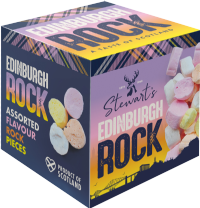 STEWART'S SCOTLAND Edinburgh Rock Pieces 125g