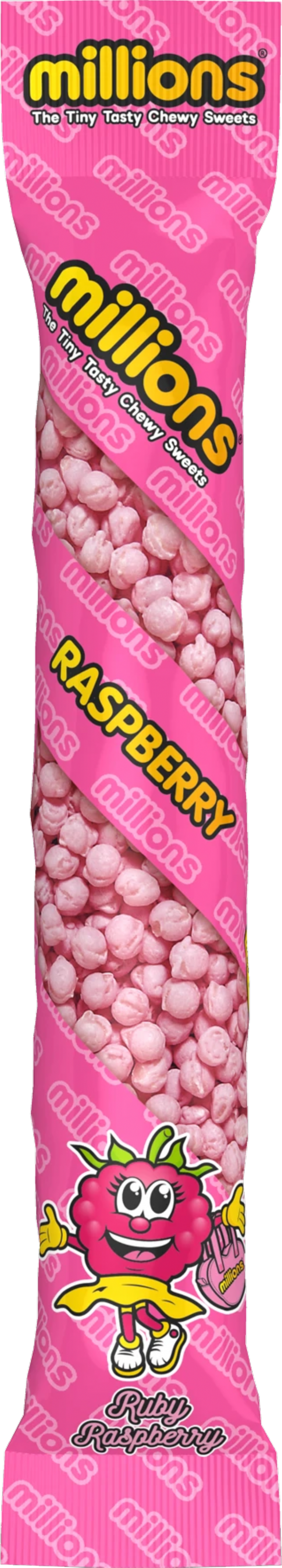 MILLIONS Raspberry 55g
