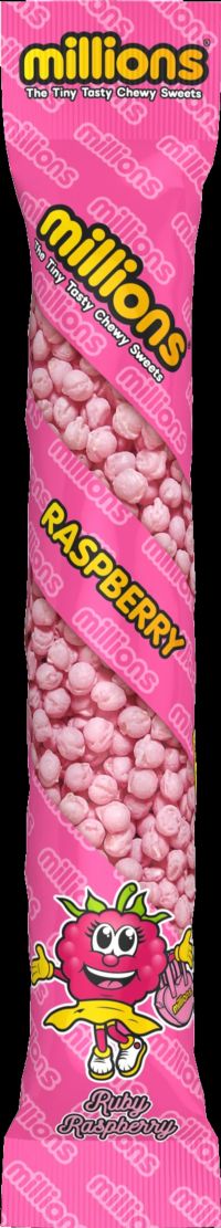 MILLIONS Raspberry 55g