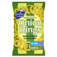 GOLDEN CROSS Onion Rings 150g