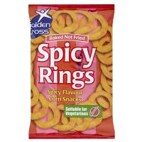 GOLDEN CROSS Spicy Rings 150g