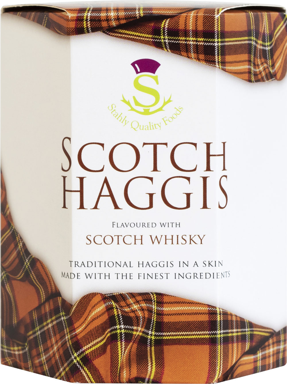 STAHLY Scotch Haggis with Scotch Whisky 410g