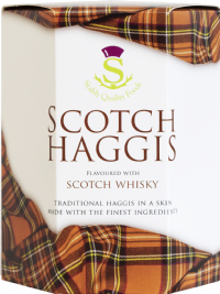 STAHLY Scotch Haggis with Scotch Whisky 410g