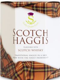 STAHLY Scotch Haggis with Scotch Whisky 410g