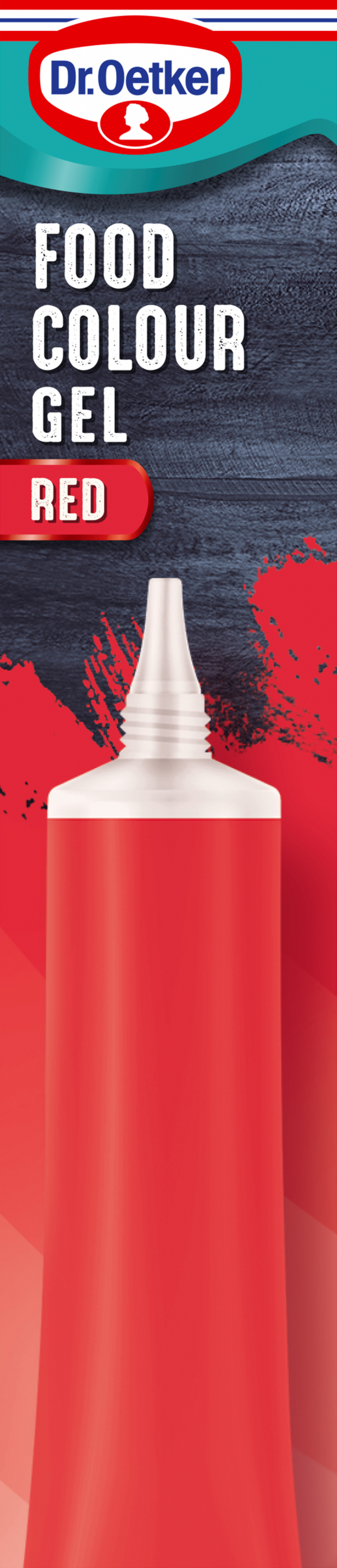 DR. OETKER Extra Strong Food Colour Gel - Red 15g