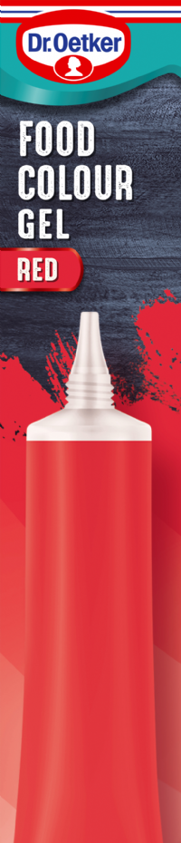 DR. OETKER Extra Strong Food Colour Gel - Red 15g