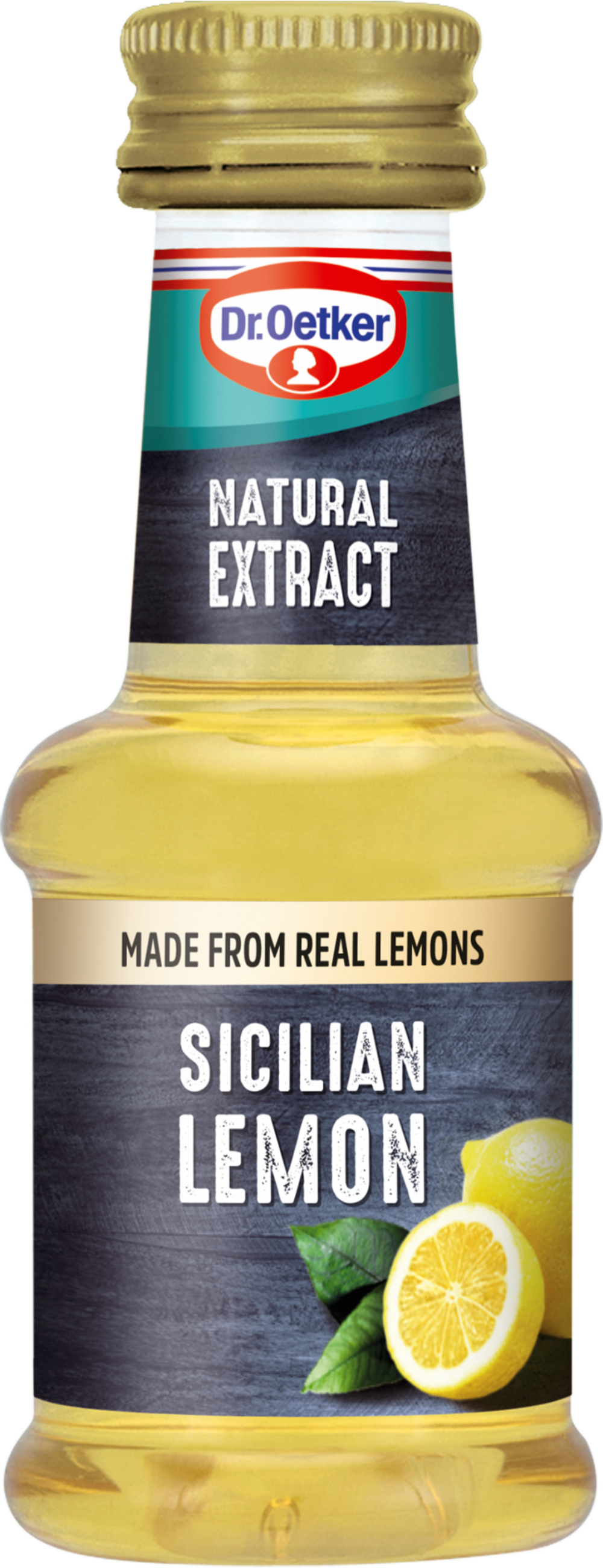 DR. OETKER Sicilian Lemon Extract 35ml