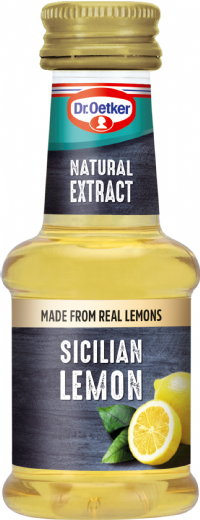 DR. OETKER Sicilian Lemon Extract 35ml