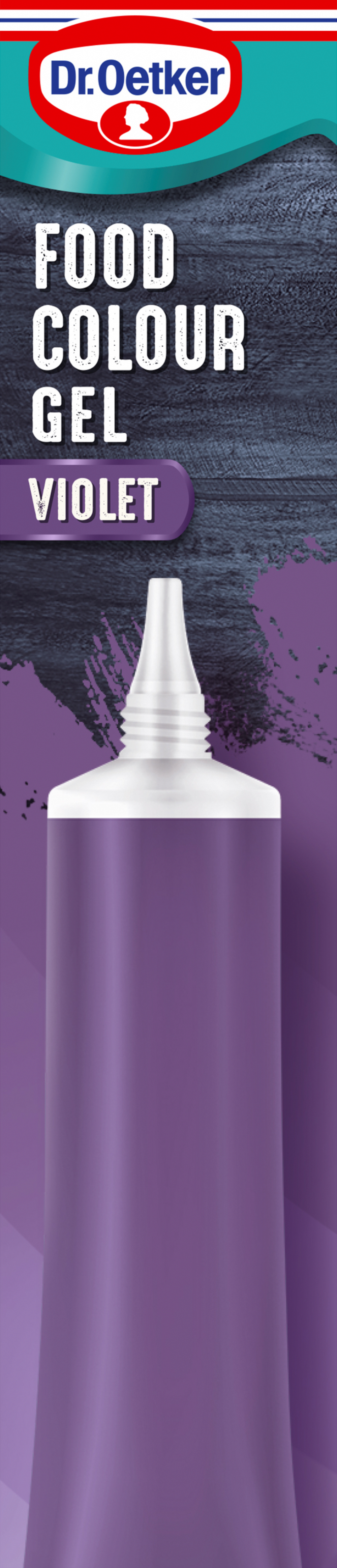 DR. OETKER Extra Strong Food Colour Gel - Violet 15g