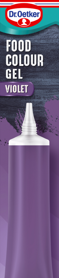 DR. OETKER Extra Strong Food Colour Gel - Violet 15g