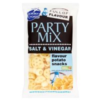 GOLDEN CROSS Party Mix - Salt & Vinegar Flavour 125g