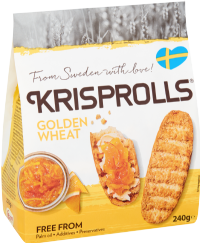 PAGEN Golden Wheat Krisprolls 240g
