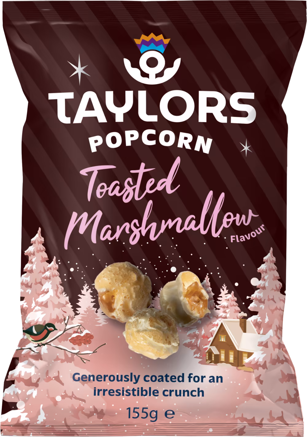 TAYLORS SNACKS Popcorn - Toasted Marshmallow Flavour 155g