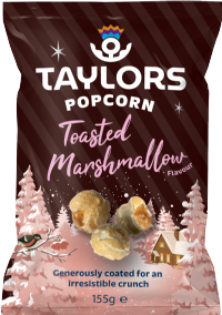 TAYLORS SNACKS Popcorn - Toasted Marshmallow Flavour 155g