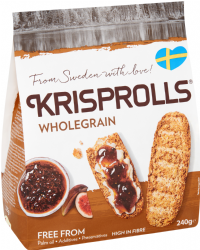 PAGEN Wholegrain Krisprolls 240g