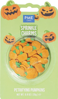 PME CAKE Halloween Sprinkle Charms - Pumpkins 25g