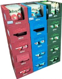 DELVE Roasted Oat Crisps - Pallet Deal