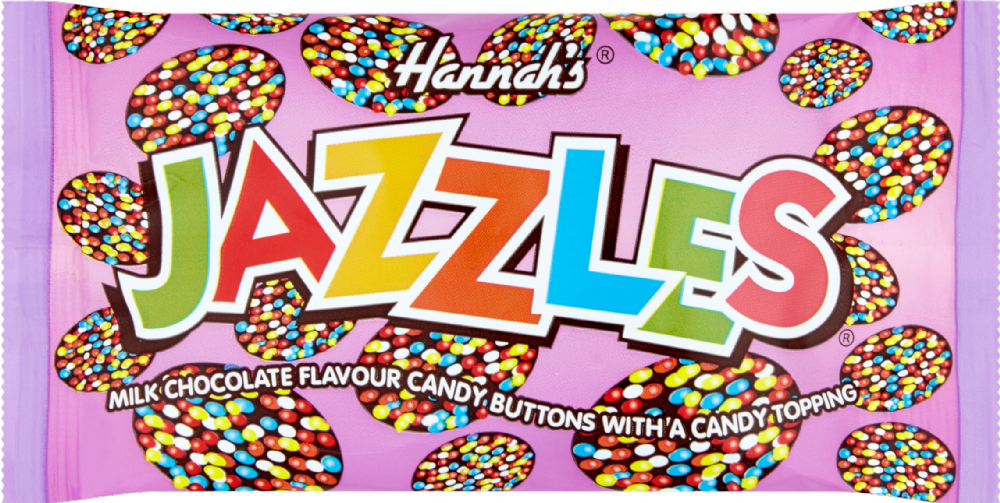 HANNAH'S Jazzles - Choc 40g