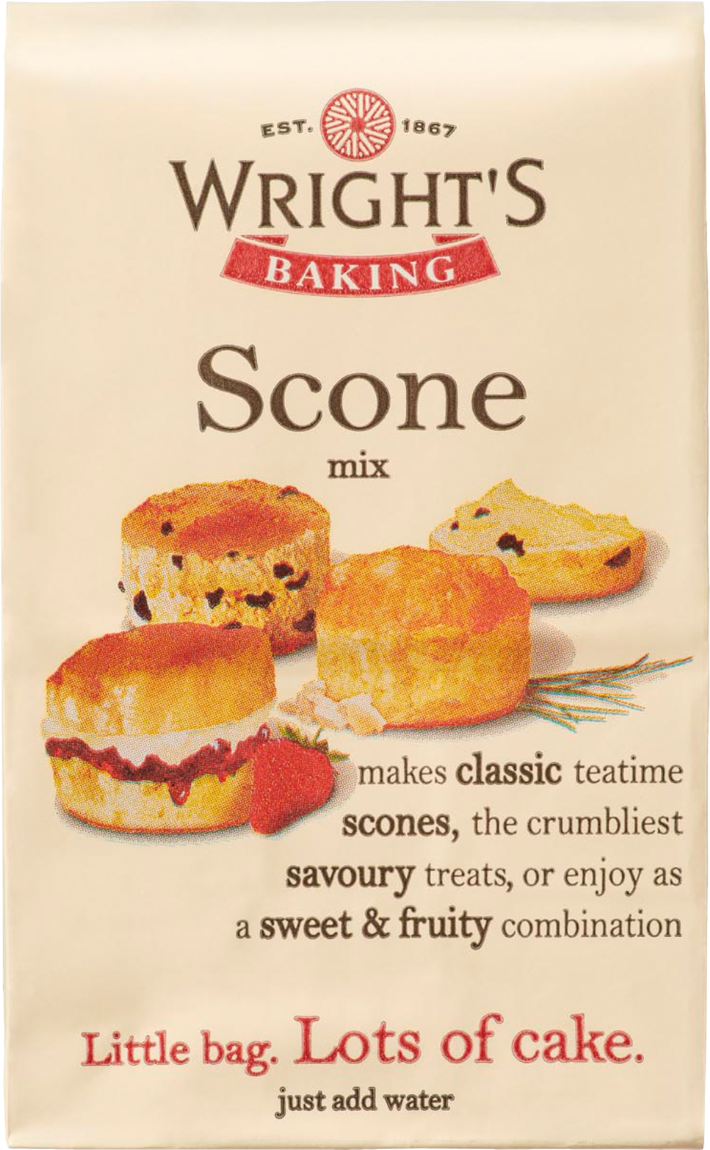 WRIGHT'S BAKING Scone Mix 500g