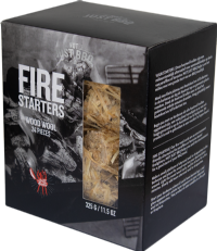 NOT JUST BBQ Fire Starters 24 Pieces