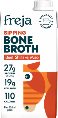 FREJA Sipping Bone Broth - Beef, Shiitake & Miso 500ml