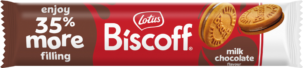 LOTUS Biscoff Sandwich - Milk Chocolate Flavour 154g