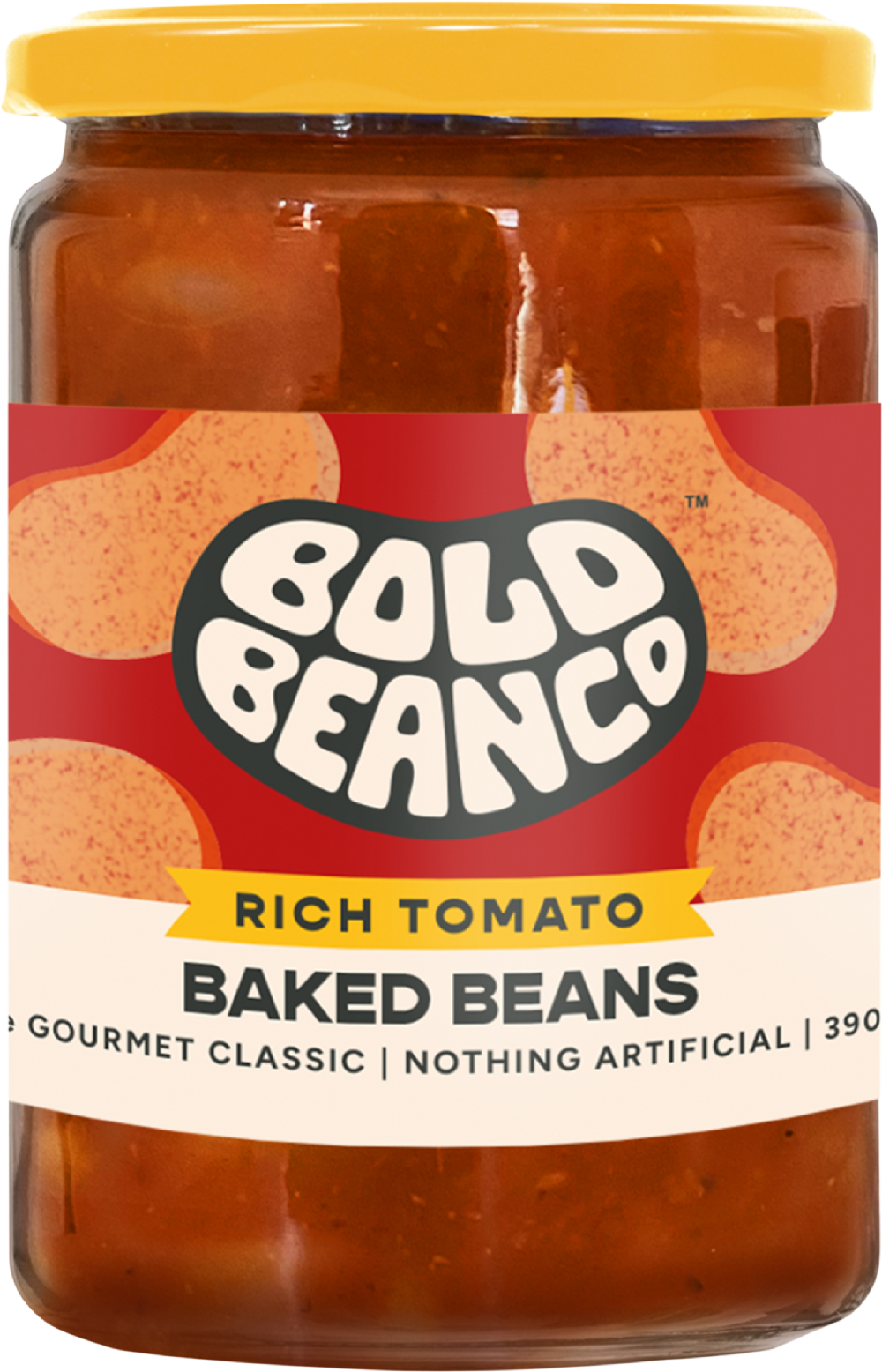 BOLD BEAN CO. Baked Beans - Rich Tomato 390g