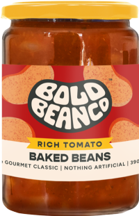 BOLD BEAN CO. Baked Beans - Rich Tomato 390g