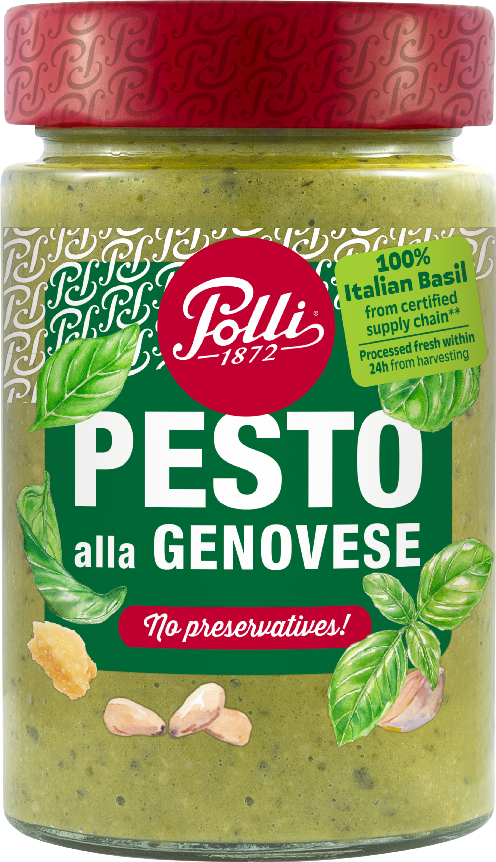 POLLI Pesto alla Genovese 190g