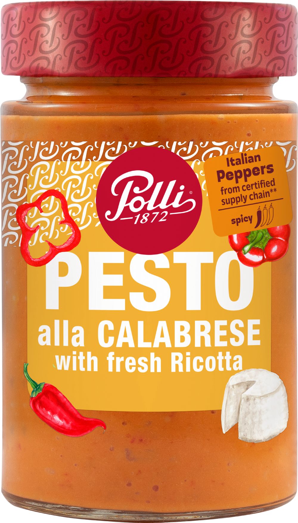 POLLI Pesto alla Calabrese 190g