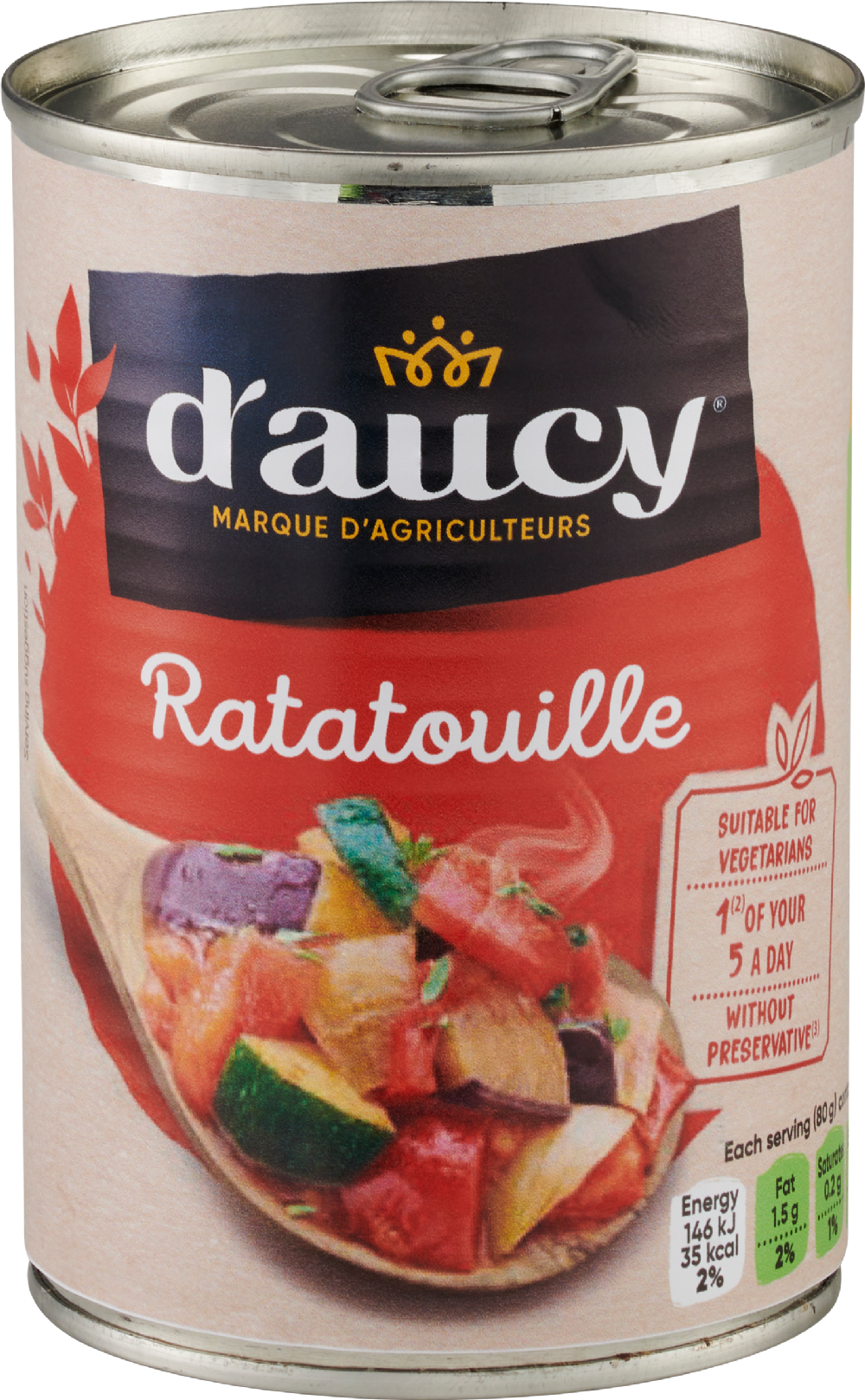 D'AUCY Ratatouille 375g