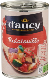 D'AUCY Ratatouille 375g