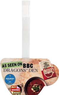 SOUL KITCHEN 'As seen on Dragons' Den' Shelf Wobbler x1