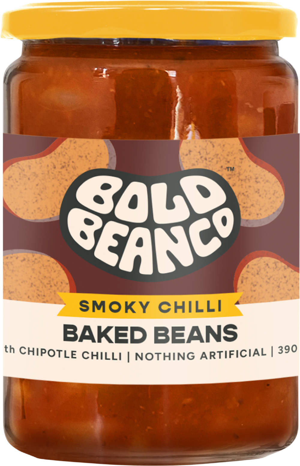 BOLD BEAN CO. Baked Beans - Smoky Chilli 390g