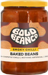 BOLD BEAN CO. Baked Beans - Smoky Chilli 390g