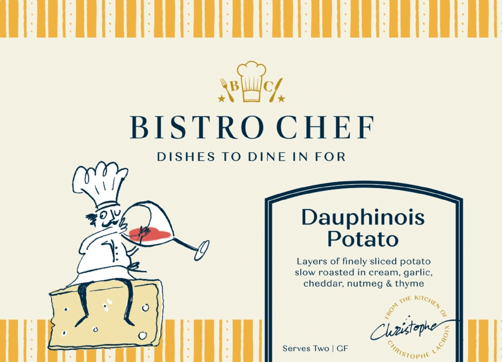 BISTRO CHEF Dauphinois Potatoes 320g