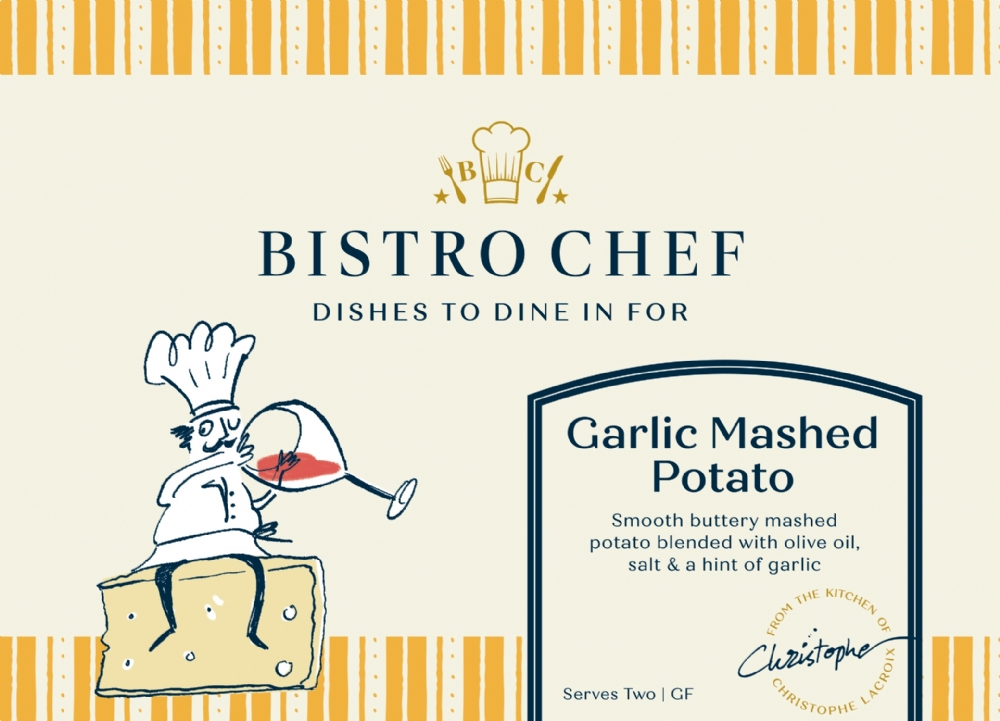 BISTRO CHEF Garlic Mash 320g