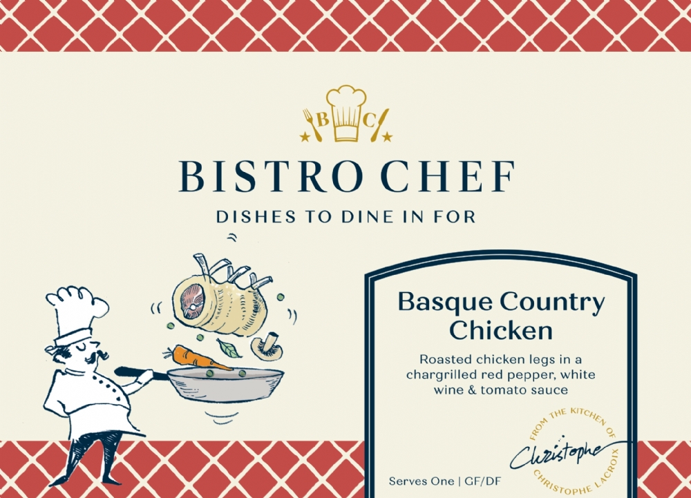 BISTRO CHEF Basque Country Chicken 350g
