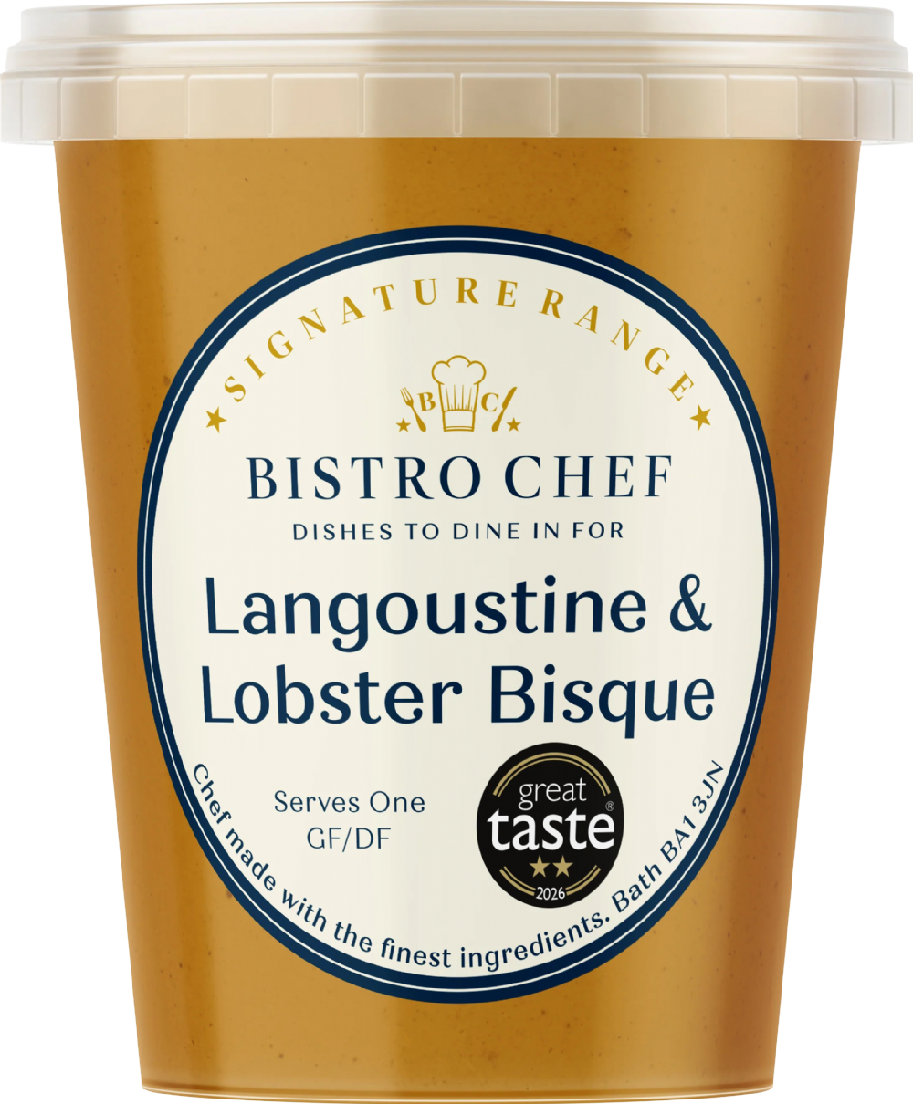 BISTRO CHEF Langoustine & Lobster Bisque 400g