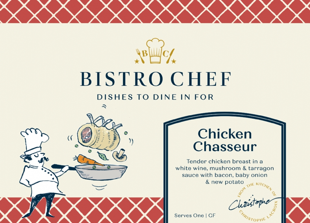 BISTRO CHEF Chicken Chasseur 400g
