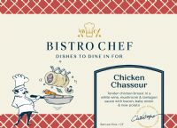 BISTRO CHEF Chicken Chasseur 400g