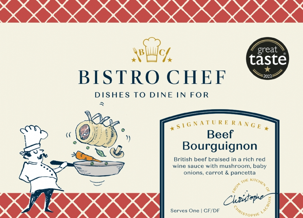 BISTRO CHEF Beef Bourguignon 320g