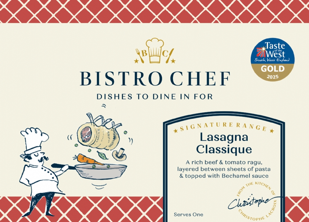 BISTRO CHEF Lasagna Classique 350g
