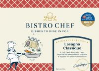 BISTRO CHEF Lasagna Classique 350g