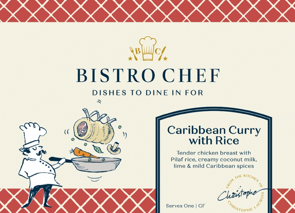 BISTRO CHEF Caribbean Curry with Rice 300g