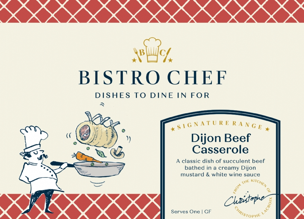 BISTRO CHEF Dijon Beef Casserole 320g